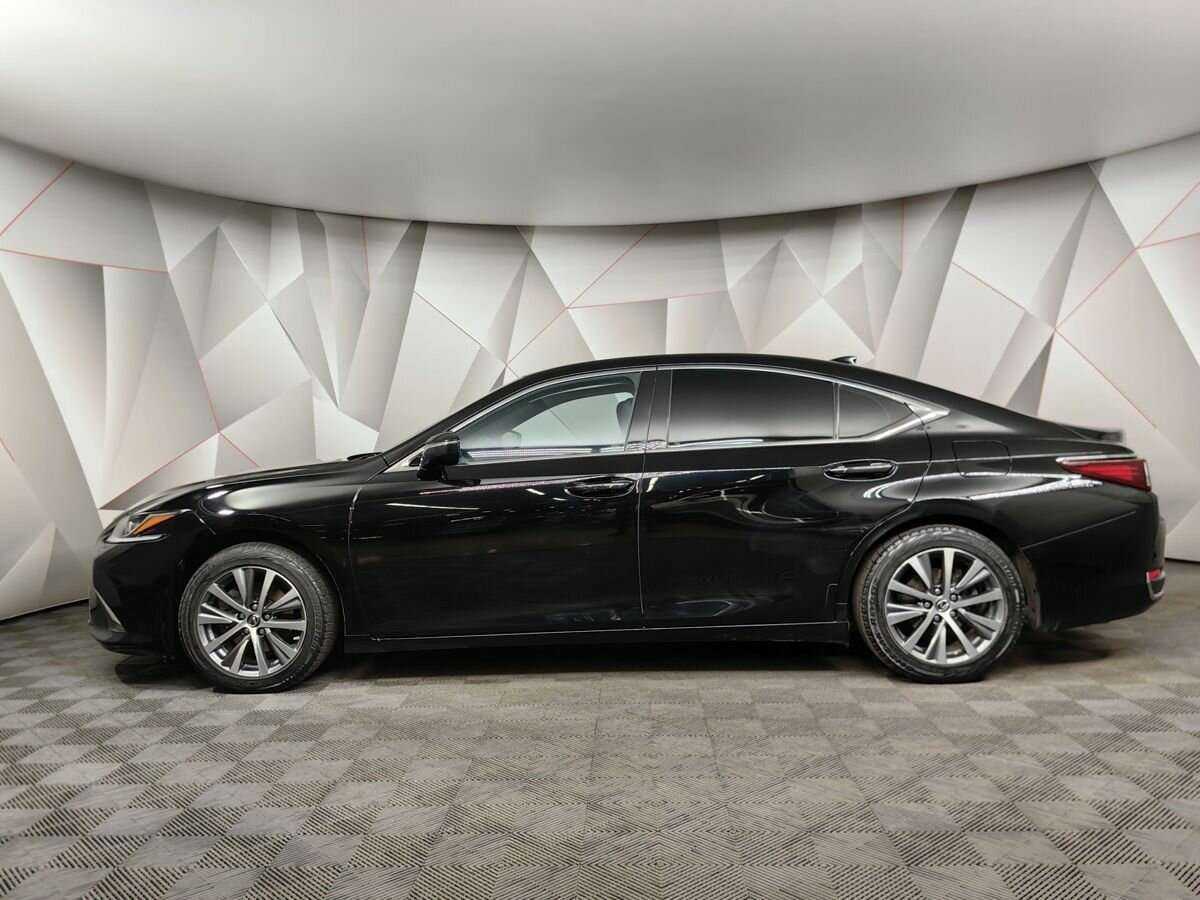 Купить Lexus ES с пробегом. Фото: #4