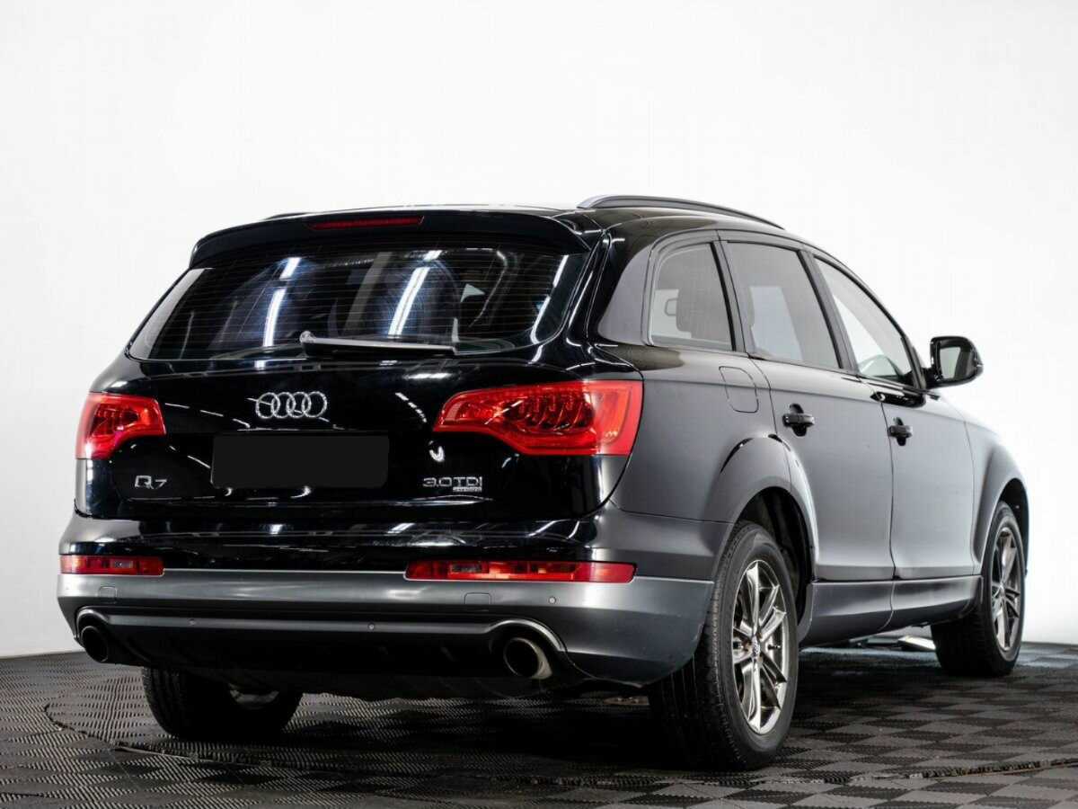 Купить Audi Q7 с пробегом. Фото: #3