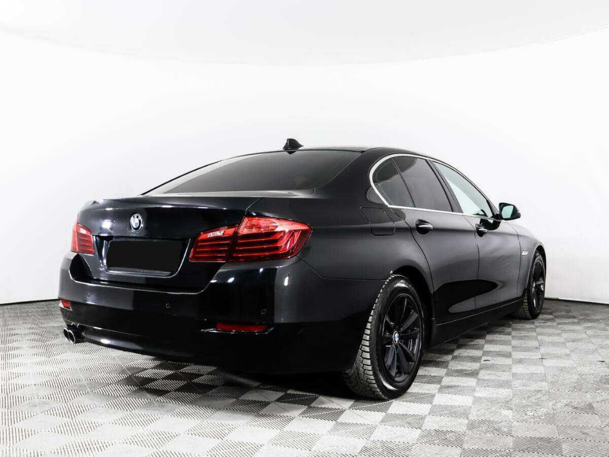 Купить BMW 5 серии с пробегом. Фото: #2