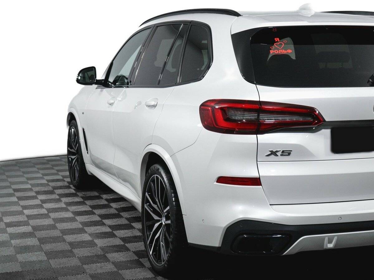 Купить BMW X5 с пробегом. Фото: #19