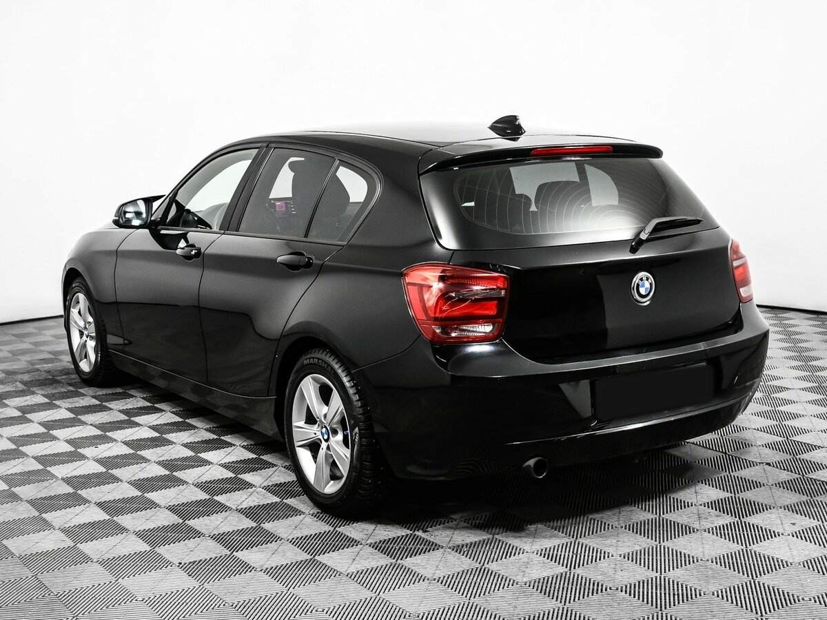 Купить BMW 1 серии с пробегом. Фото: #6