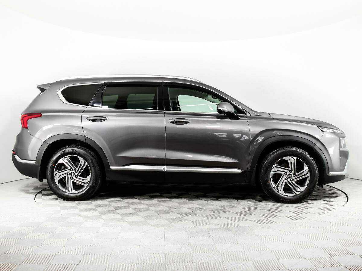 Купить Hyundai Santa Fe с пробегом. Фото: #3