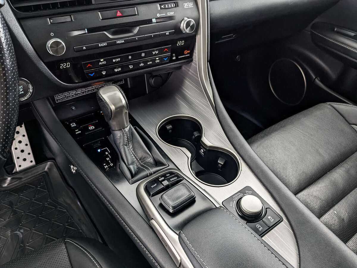Купить Lexus RX с пробегом. Фото: #26