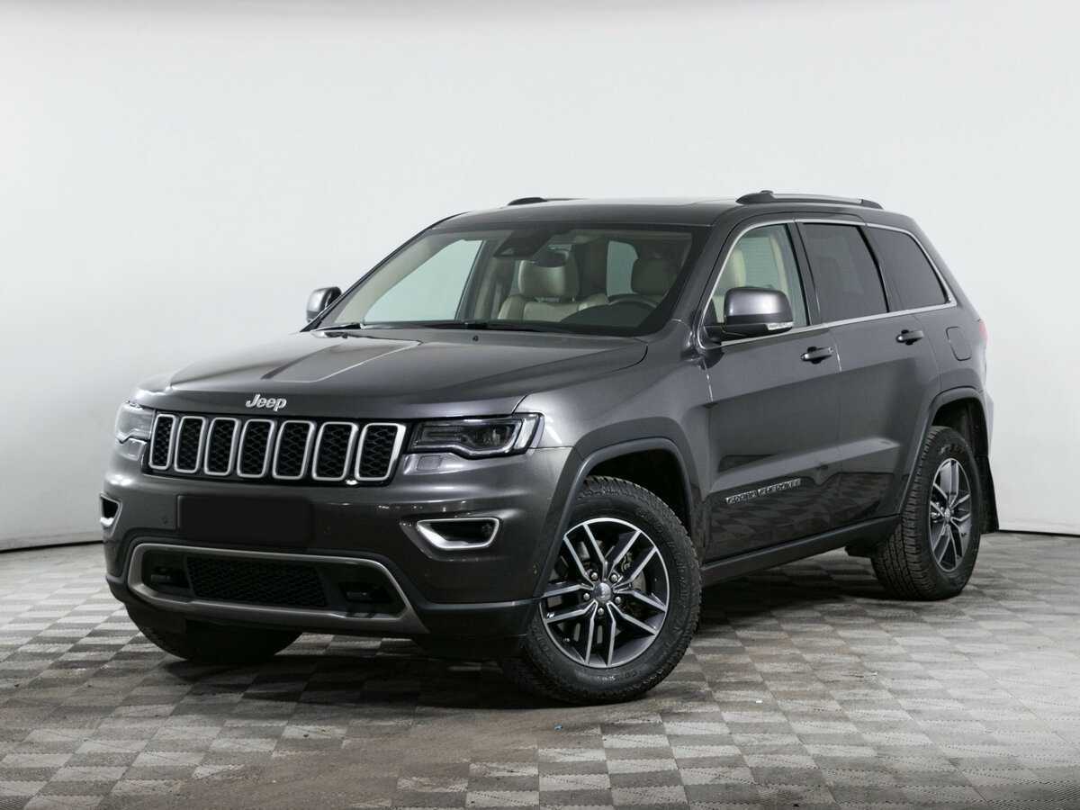 Купить Jeep Grand Cherokee с пробегом. Посмотреть фото