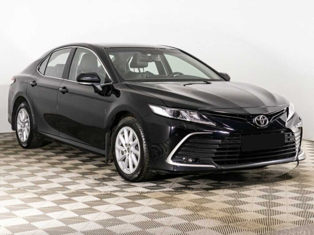 Купить Toyota Camry с пробегом. Фото: #2