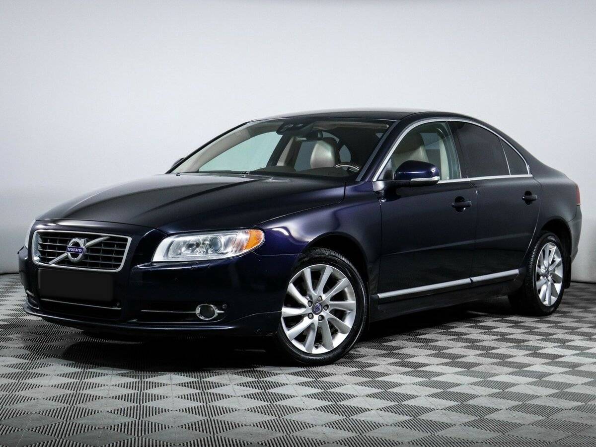 Купить Volvo S80 с пробегом. Посмотреть фото
