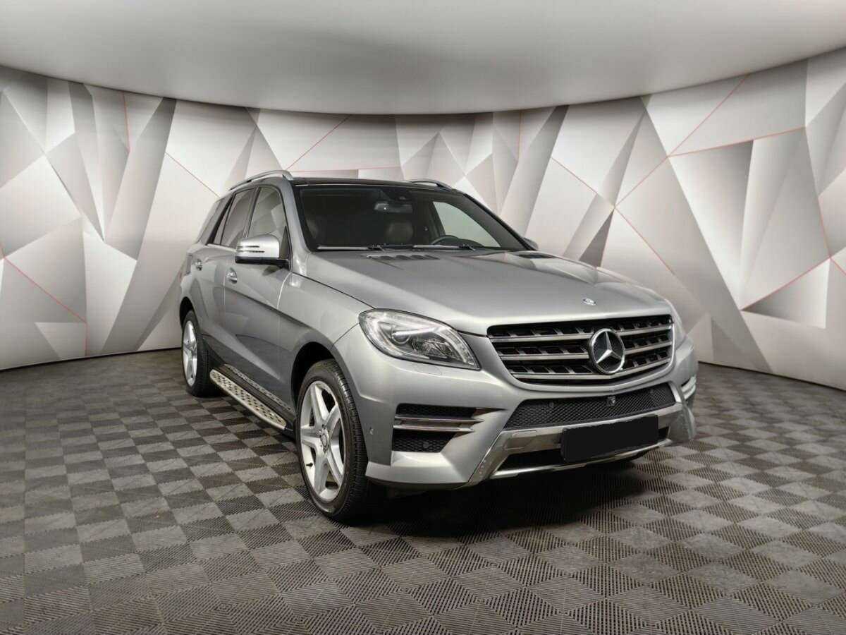 Купить Mercedes-Benz M-Класс с пробегом. Фото: #2