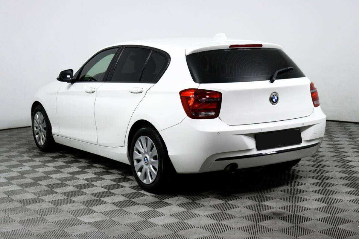 Купить BMW 1 серии с пробегом. Фото: #6