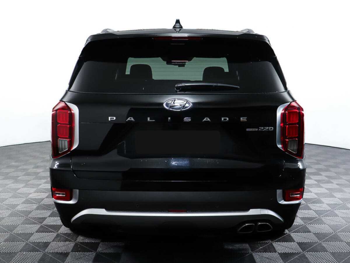 Купить Hyundai Palisade с пробегом. Фото: #5