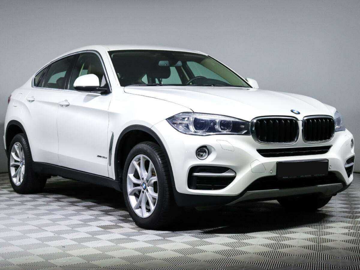 Купить BMW X6 с пробегом. Фото: #2