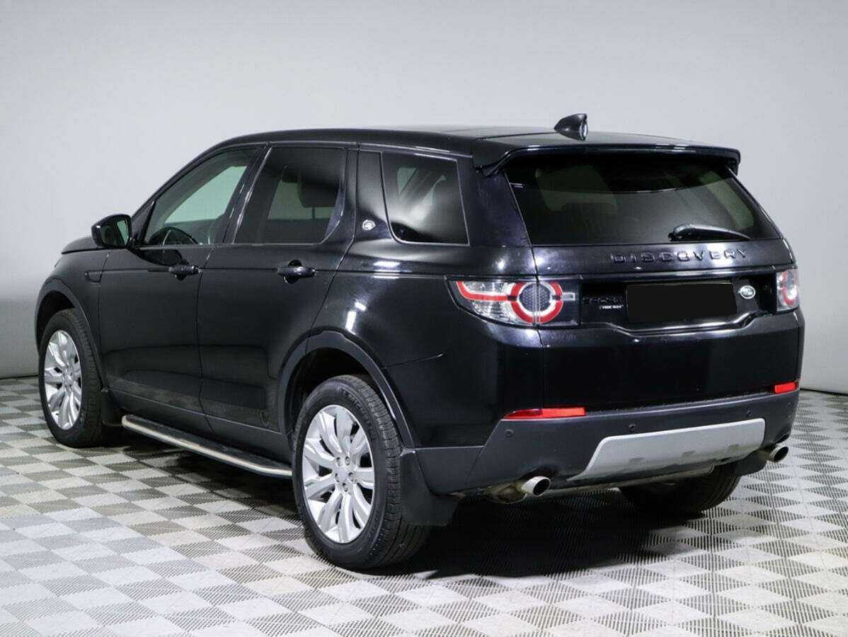 Купить Land Rover Discovery Sport с пробегом. Фото: #6