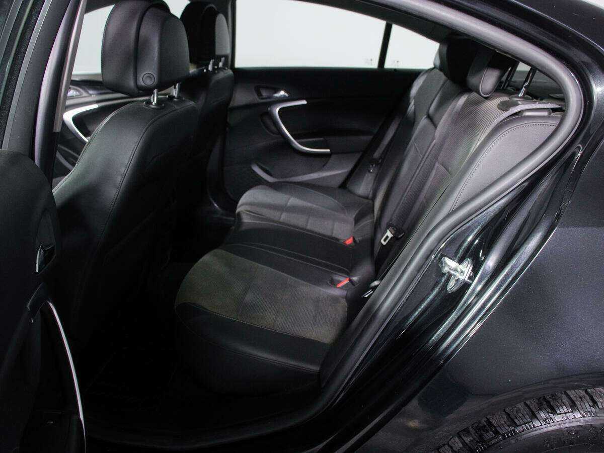 Купить Opel Insignia с пробегом. Фото: #9