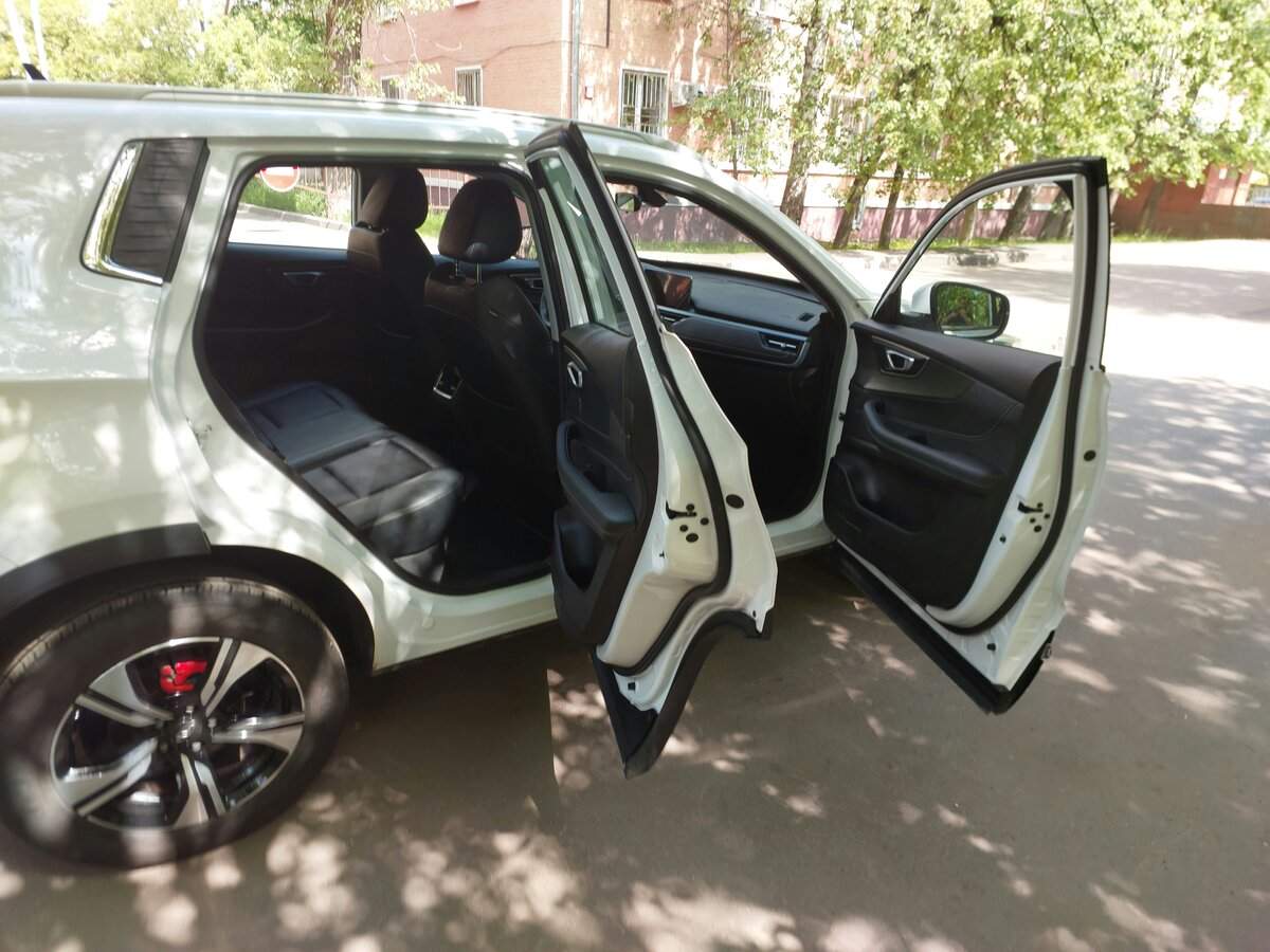 Купить Chery Tiggo 4 Pro с пробегом. Фото: #8