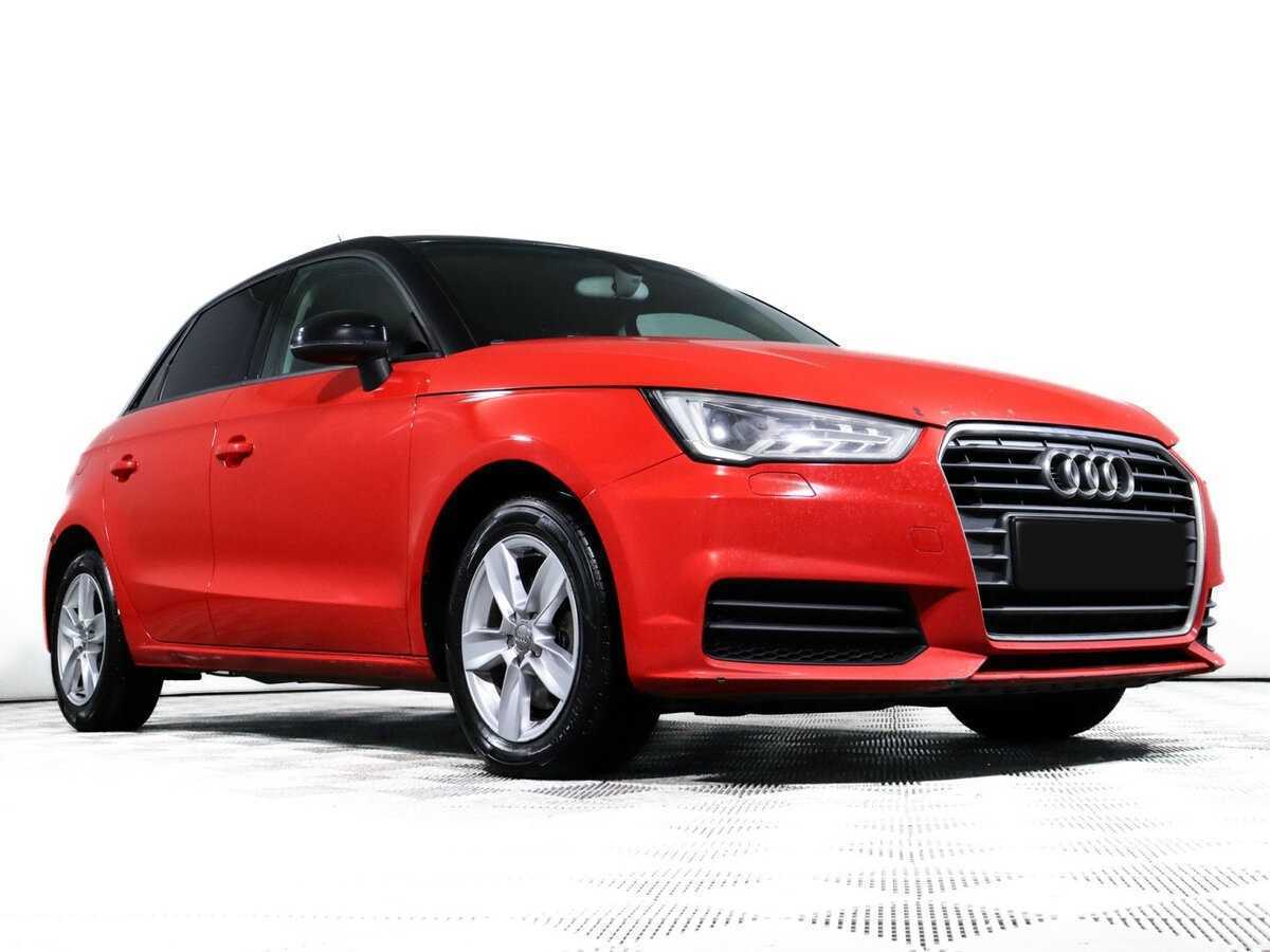 Купить Audi A1 с пробегом. Фото: #15