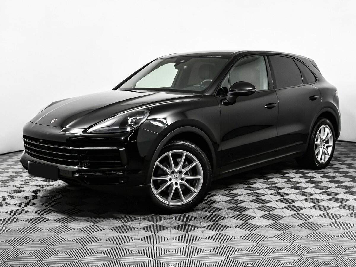 Купить Porsche Cayenne с пробегом. Фото: #0