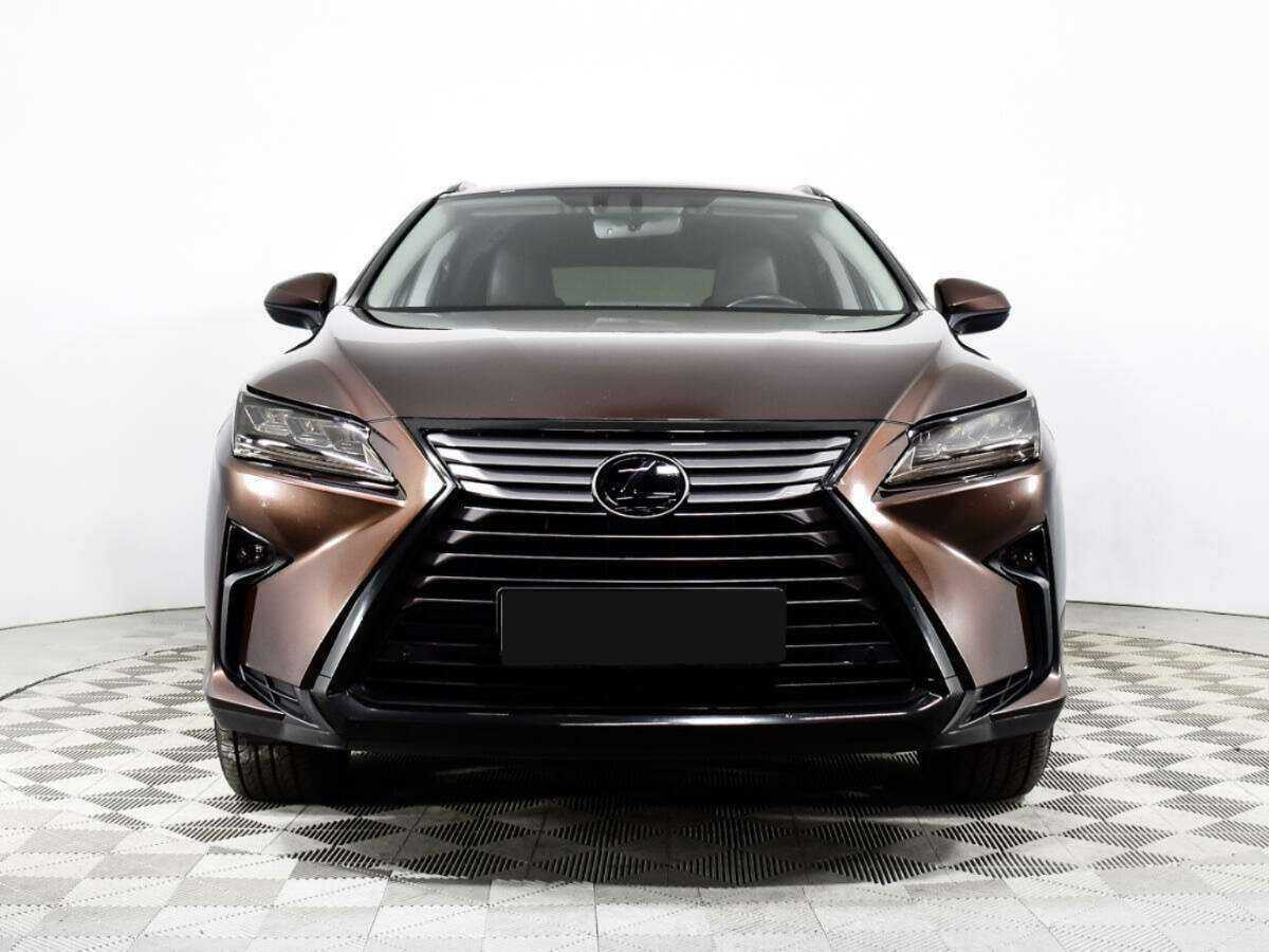 Купить Lexus RX с пробегом. Фото: #1