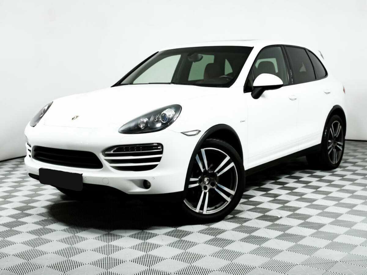 Купить Porsche Cayenne с пробегом. Посмотреть фото