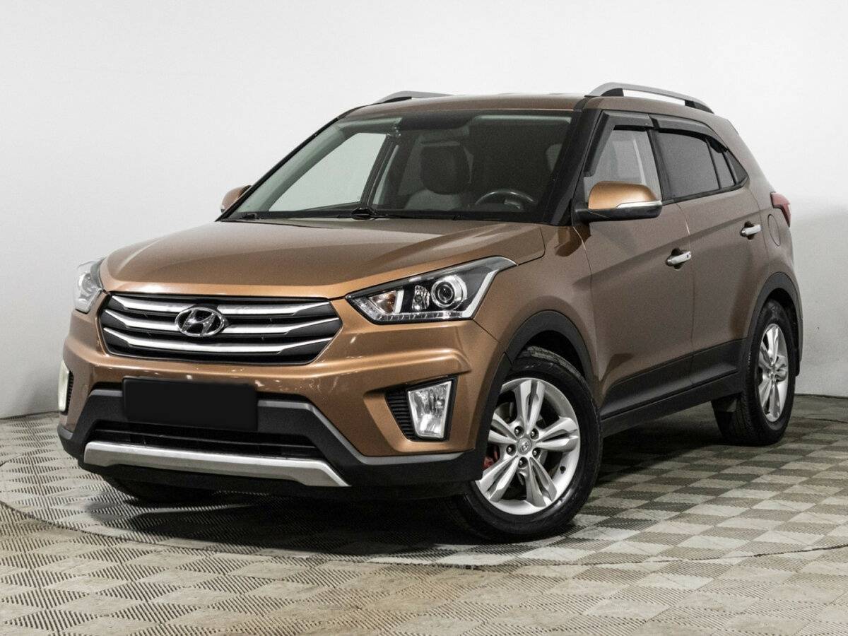Купить Hyundai Creta с пробегом. Посмотреть фото