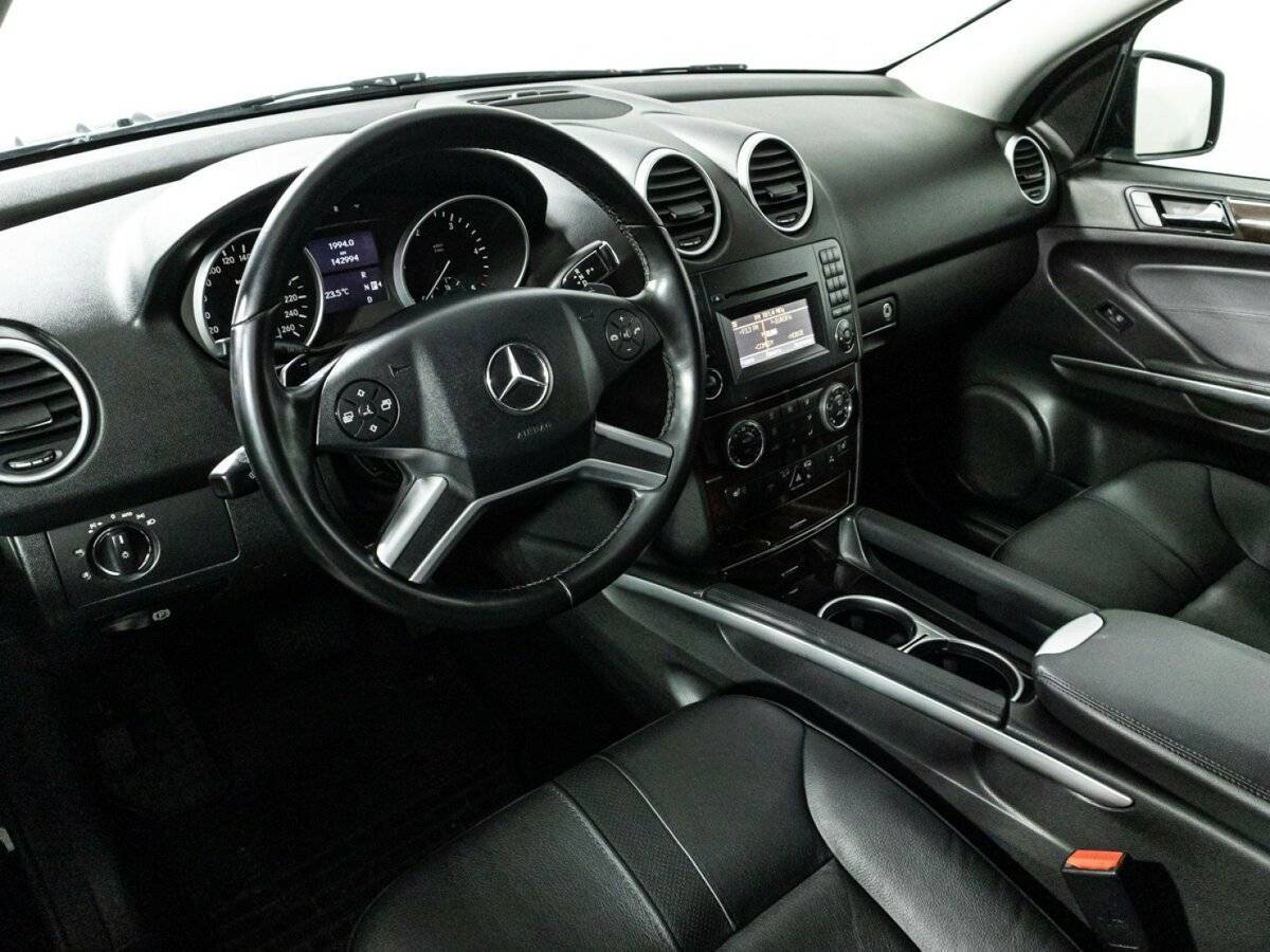 Купить Mercedes-Benz M-Класс с пробегом. Фото: #10