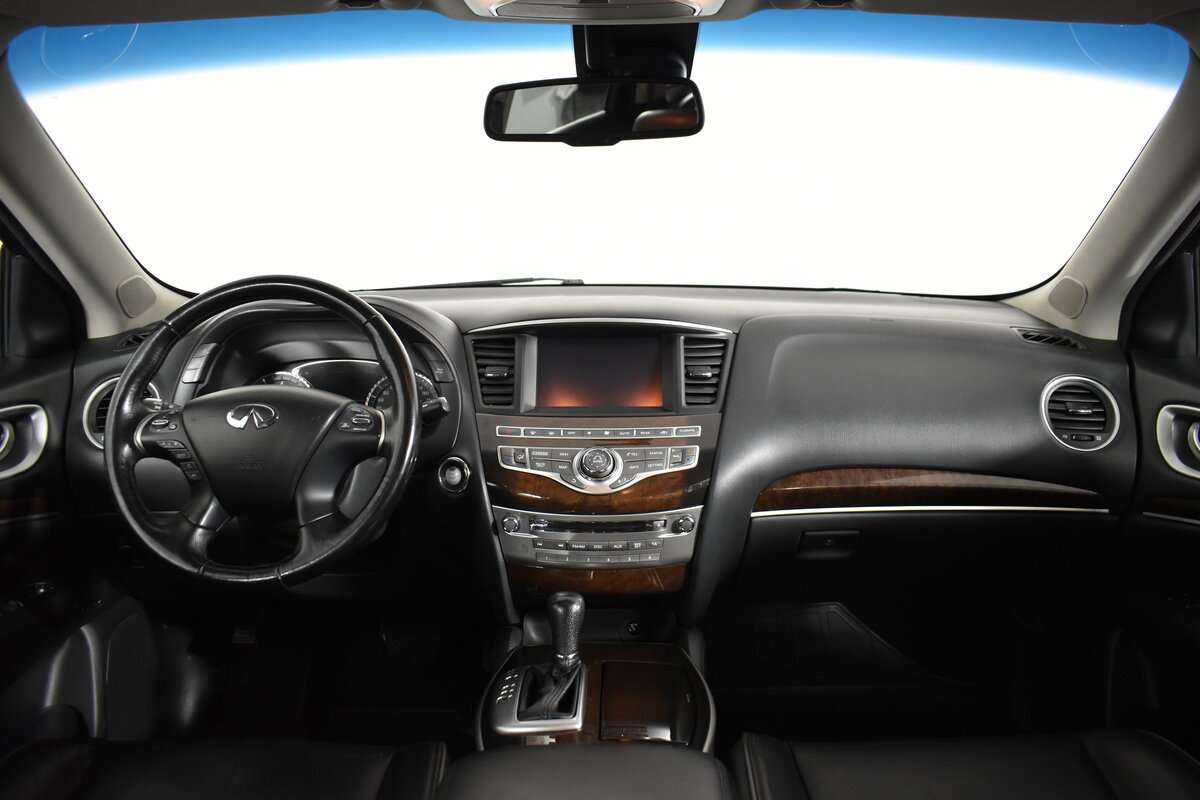 Купить Infiniti QX60 с пробегом. Фото: #18