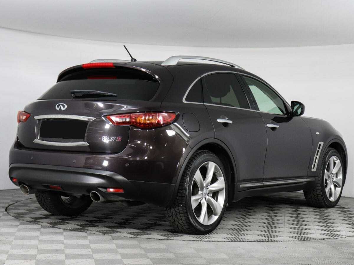 Купить Infiniti FX с пробегом. Фото: #4