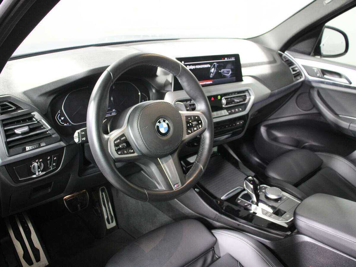Купить BMW X3 с пробегом. Фото: #13