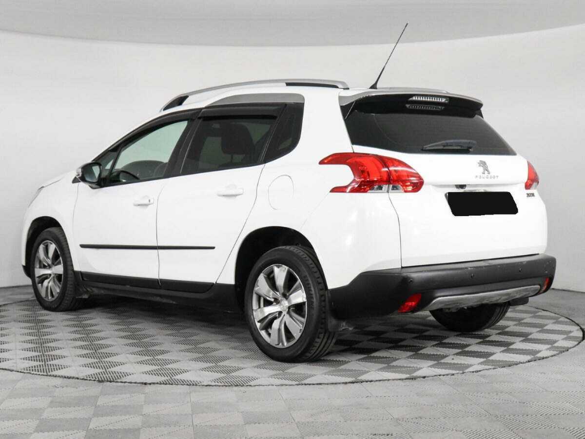 Купить Peugeot 2008 с пробегом. Фото: #6