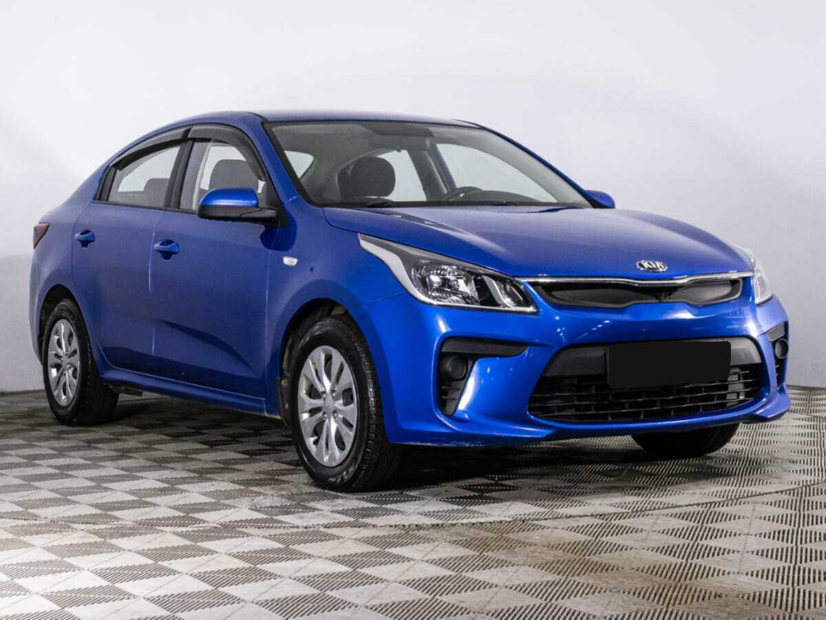 Купить Kia Rio с пробегом. Фото: #2