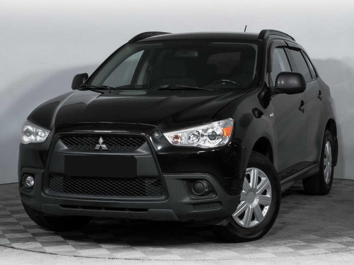 Купить Mitsubishi ASX с пробегом. Фото: #0
