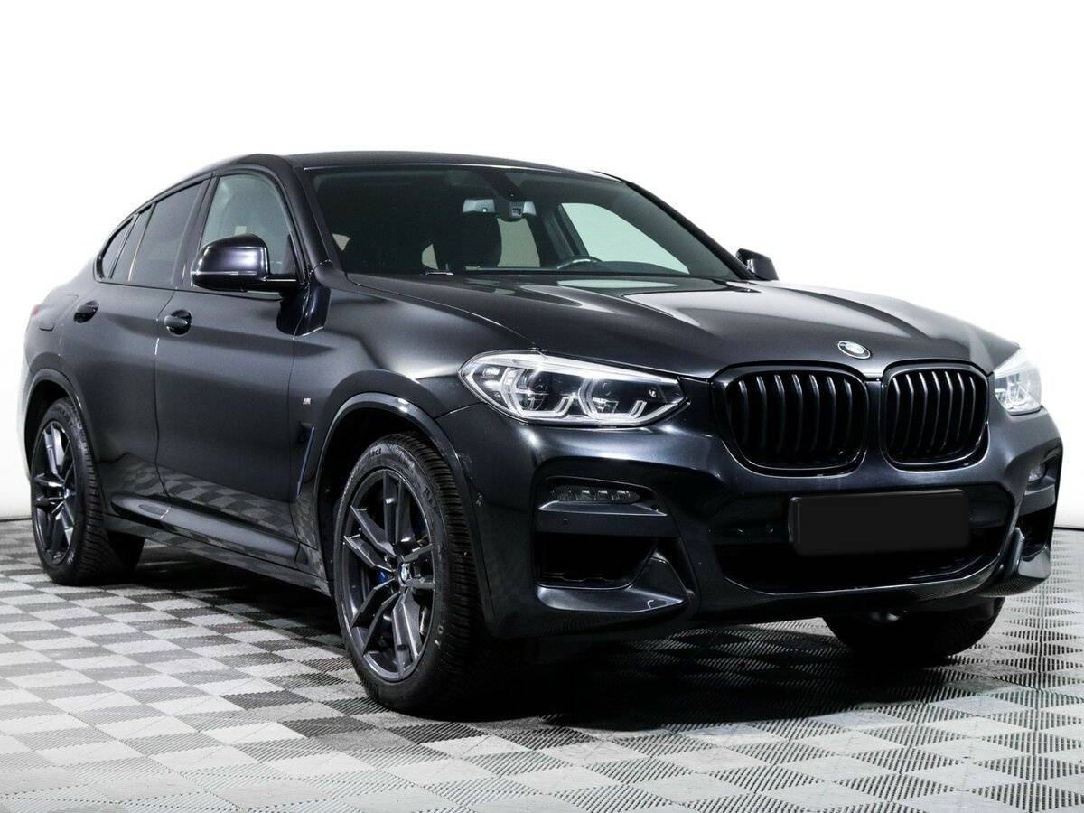Купить BMW X4 с пробегом. Фото: #1