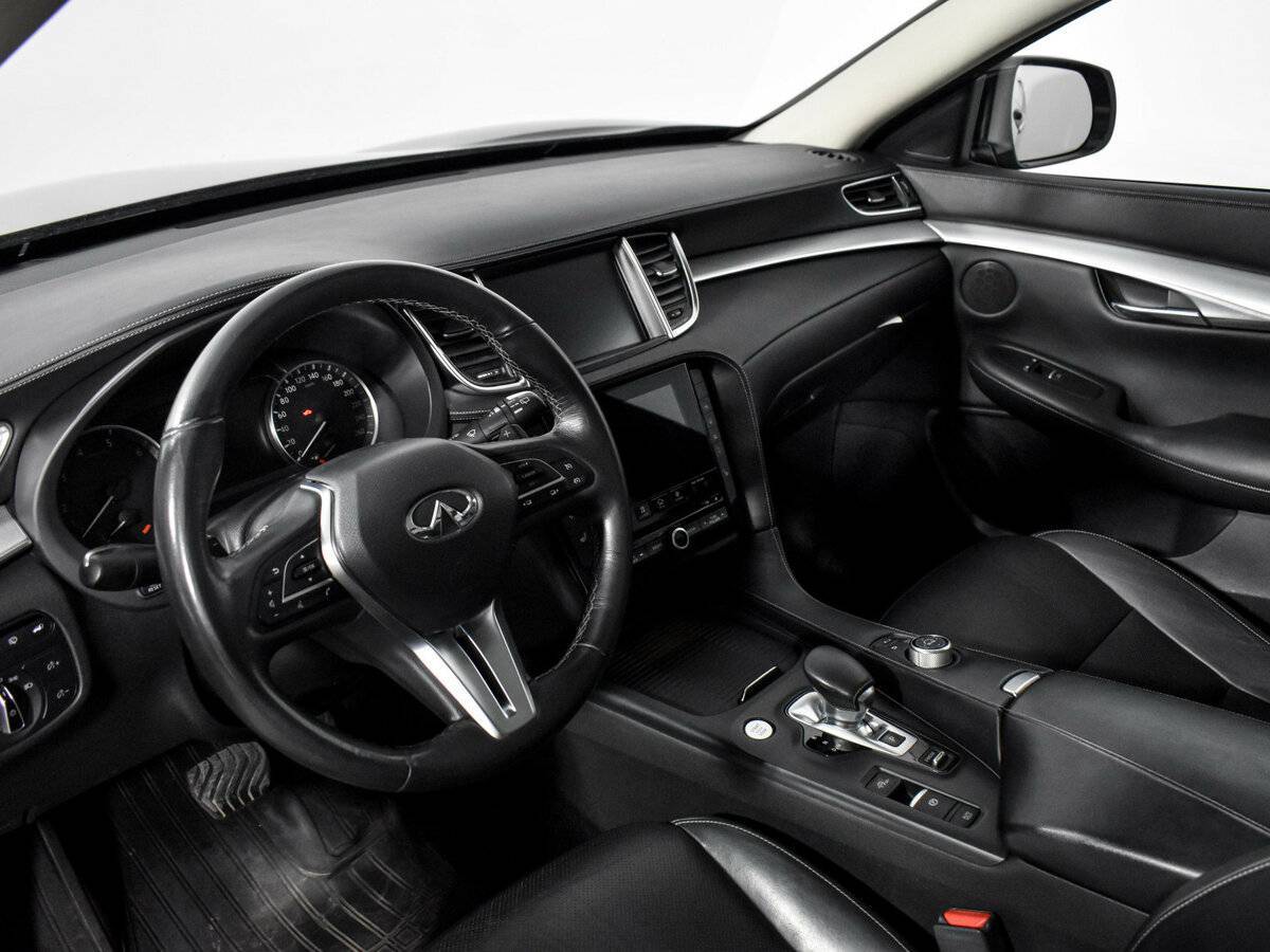 Купить Infiniti QX50 с пробегом. Фото: #6