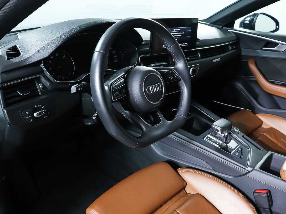 Купить Audi A5 с пробегом. Фото: #11