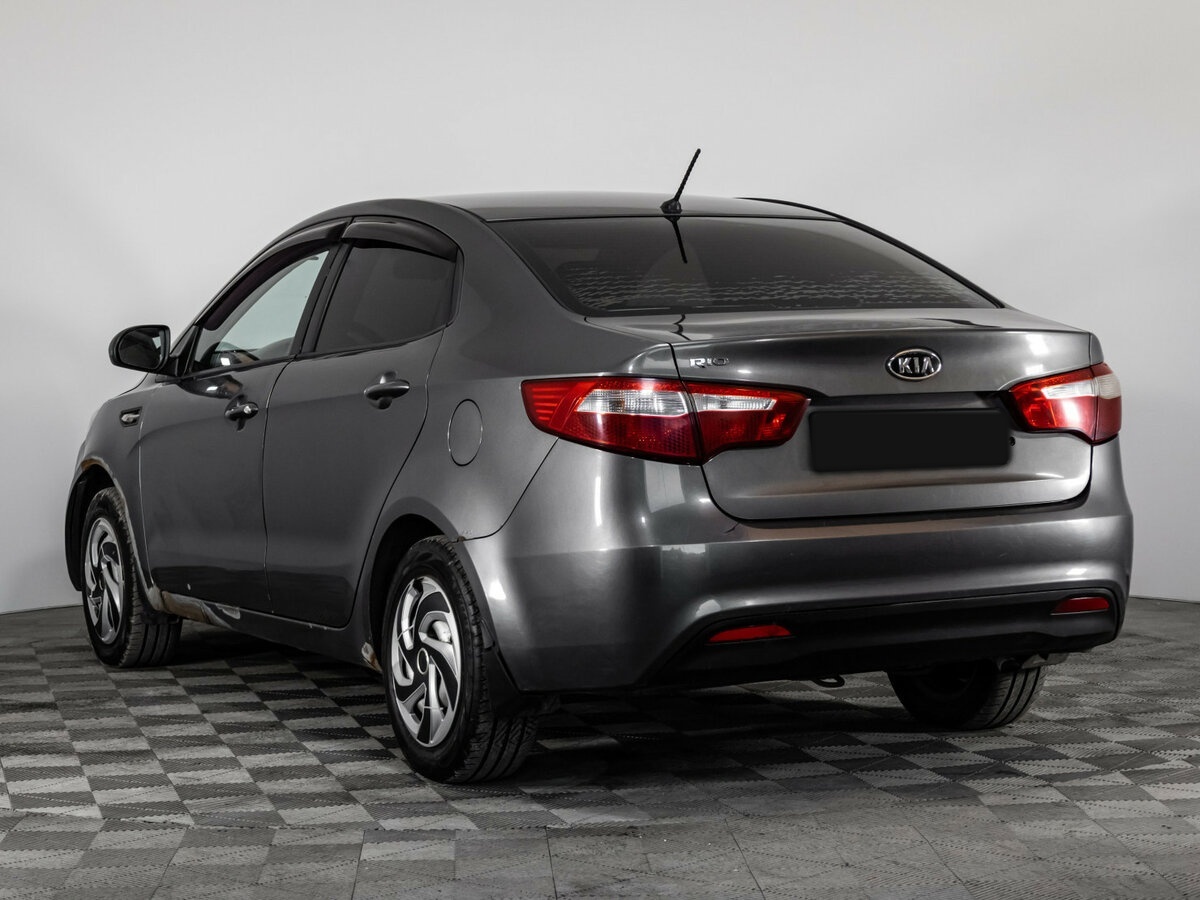 Купить Kia Rio с пробегом. Фото: #5