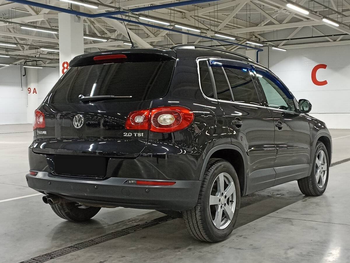 Купить Volkswagen Tiguan с пробегом. Фото: #4
