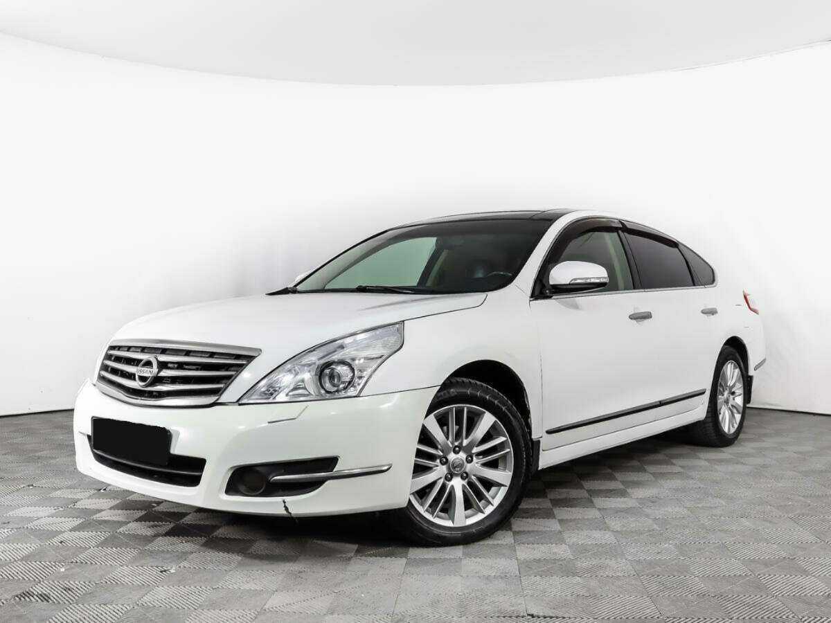 Купить Nissan Teana с пробегом. Фото: #0