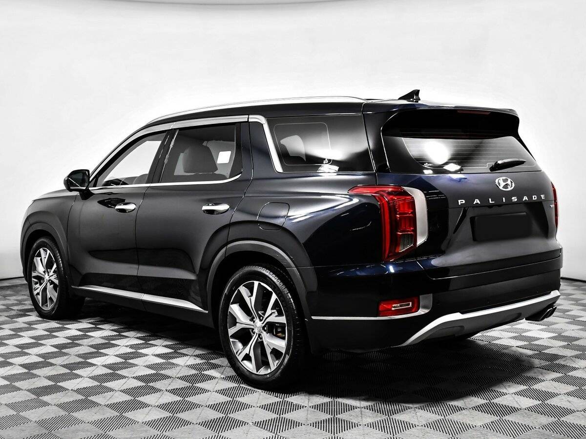 Купить Hyundai Palisade с пробегом. Фото: #5