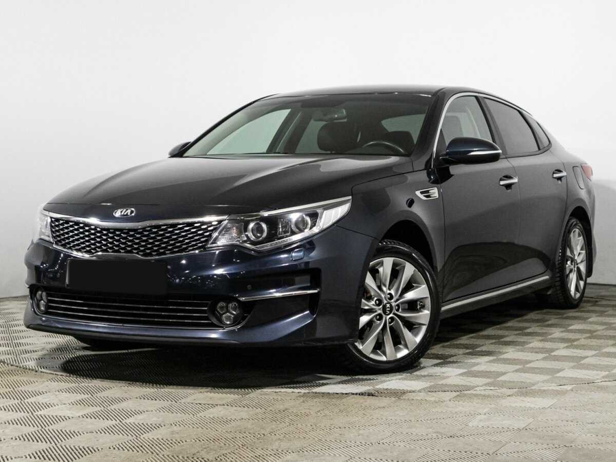 Купить Kia Optima с пробегом. Фото: #0