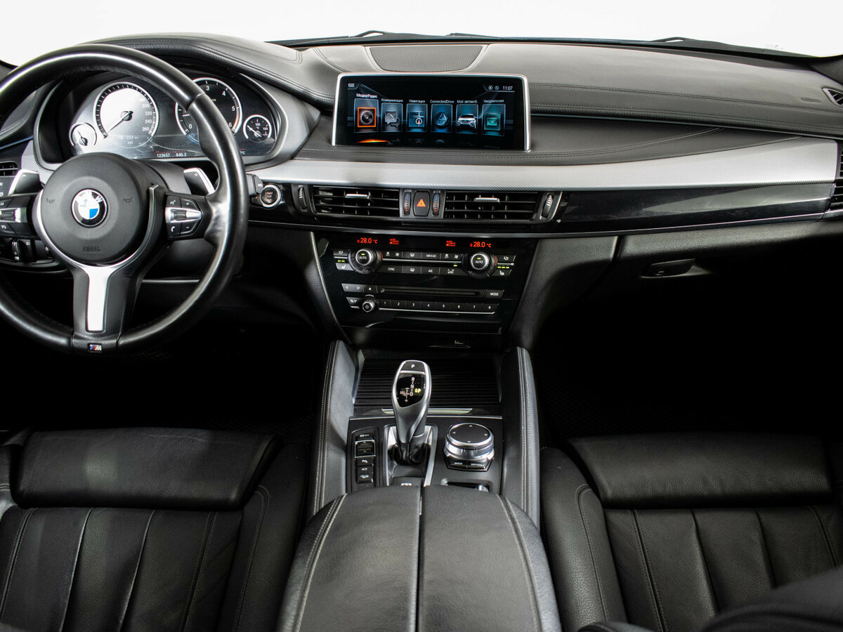 Купить BMW X6 с пробегом. Фото: #11