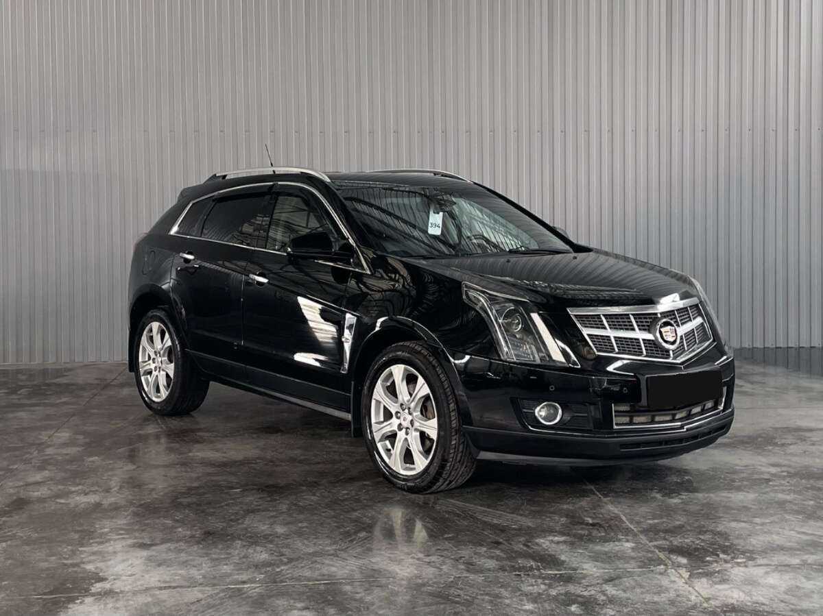 Купить Cadillac SRX с пробегом. Фото: #2