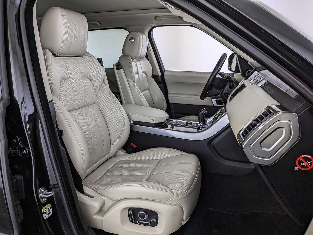Купить Land Rover Range Rover Sport с пробегом. Фото: #17