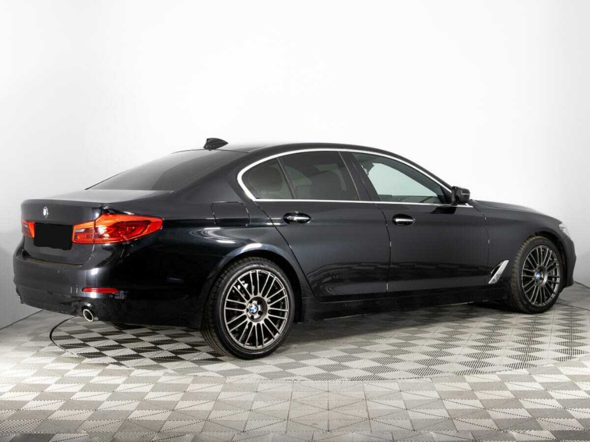 Купить BMW 5 серии с пробегом. Фото: #3