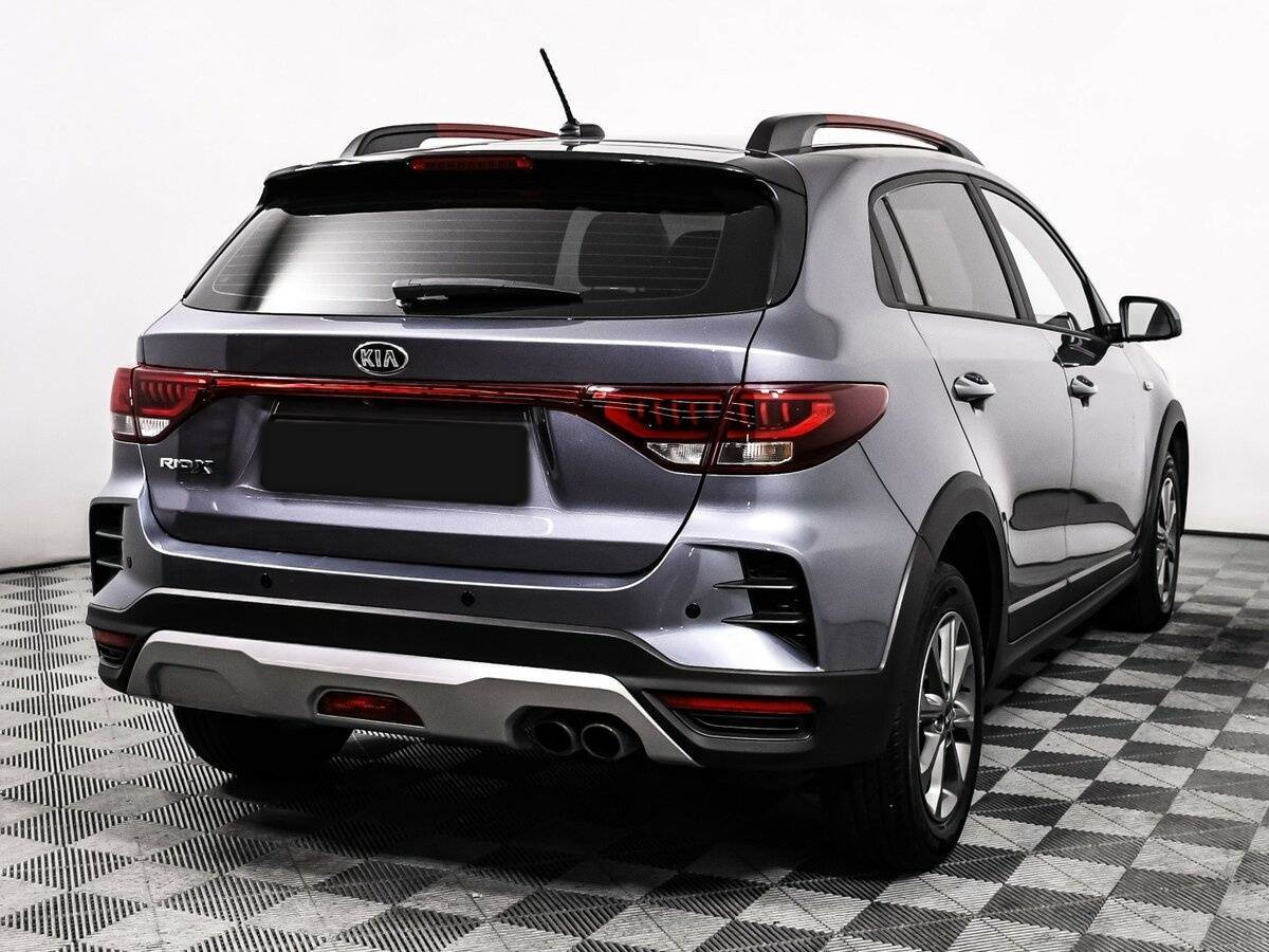 Купить Kia Rio с пробегом. Фото: #4