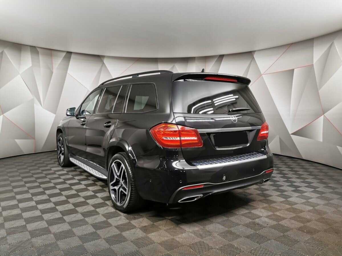 Купить Mercedes-Benz GLS с пробегом. Фото: #3