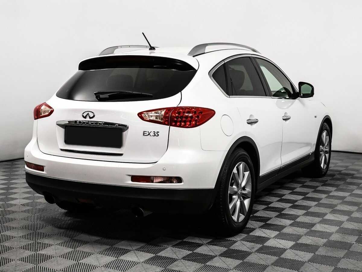Купить Infiniti EX с пробегом. Фото: #4