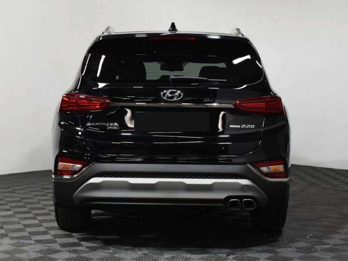 Купить Hyundai Santa Fe с пробегом. Фото: #3