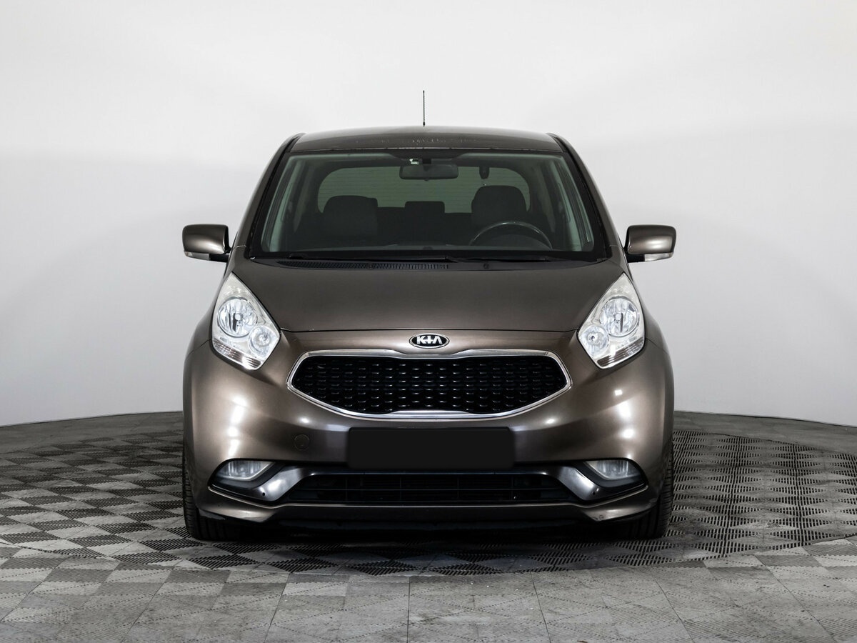 Купить Kia Venga с пробегом. Фото: #1