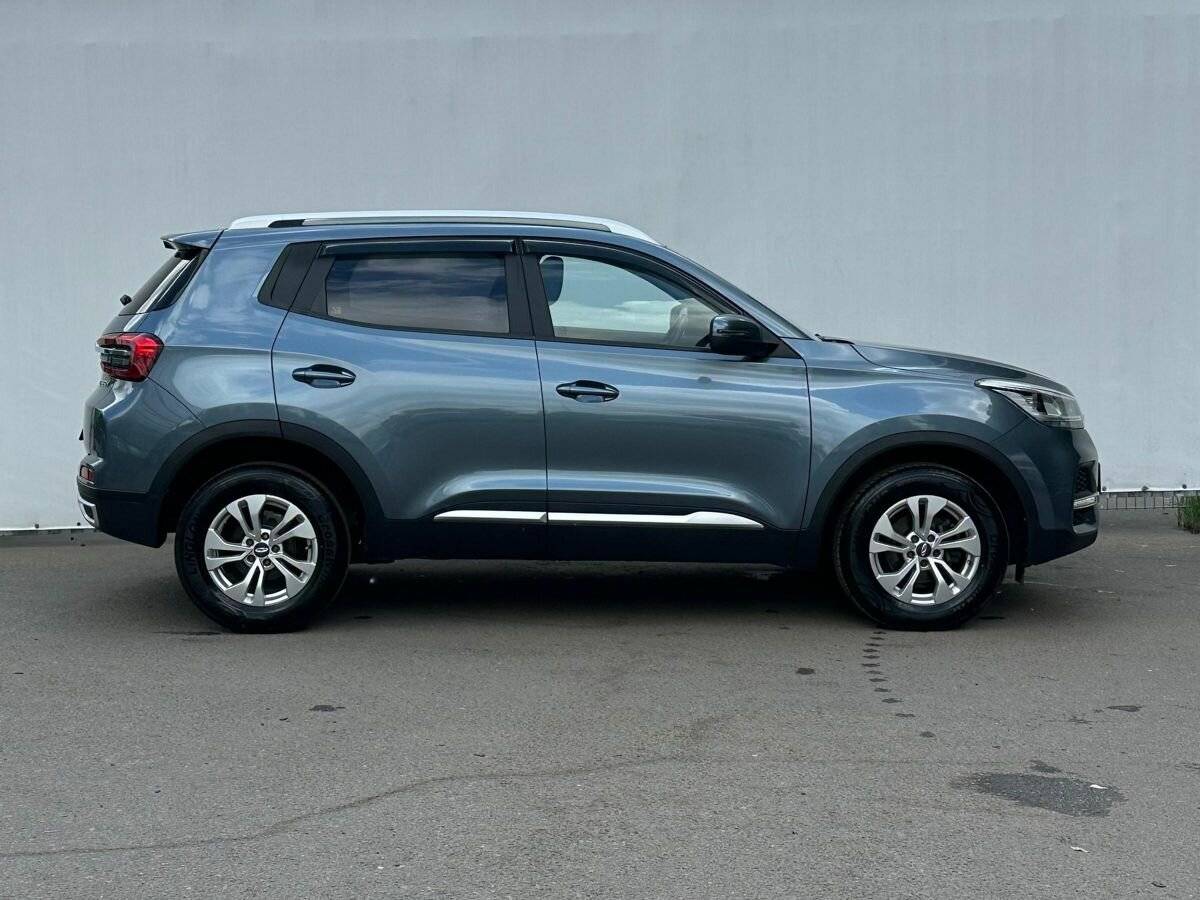 Купить Chery Tiggo 4 с пробегом. Фото: #3