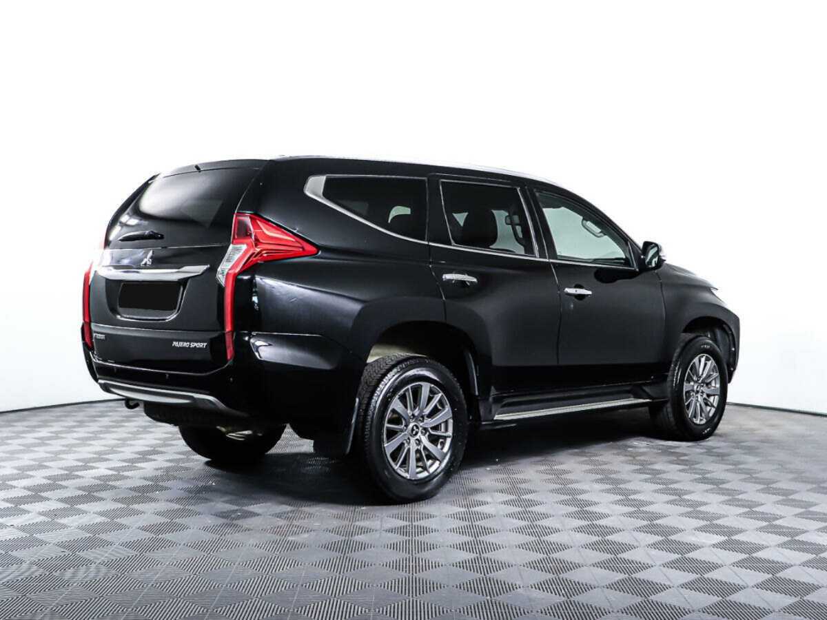 Купить Mitsubishi Pajero Sport с пробегом. Фото: #4