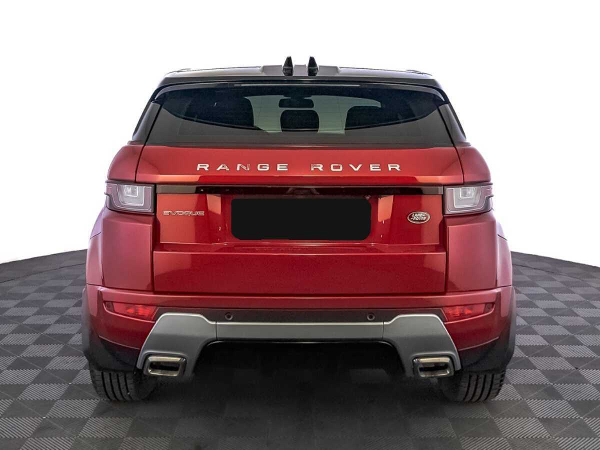 Купить Land Rover Range Rover Evoque с пробегом. Фото: #5
