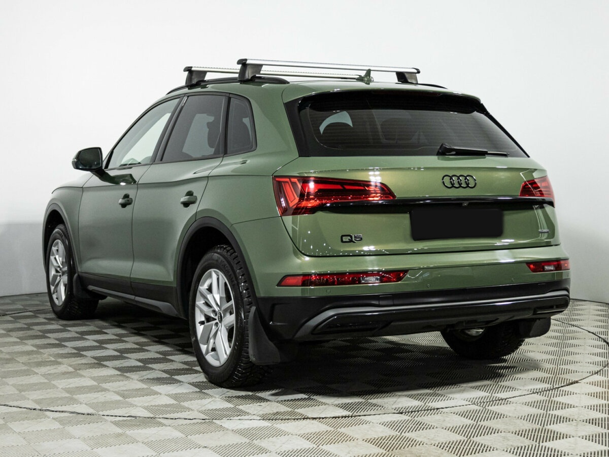 Купить Audi Q5 с пробегом. Фото: #5